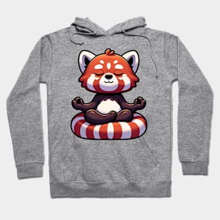 Panda Yoga Meditation Namaste Hoodie